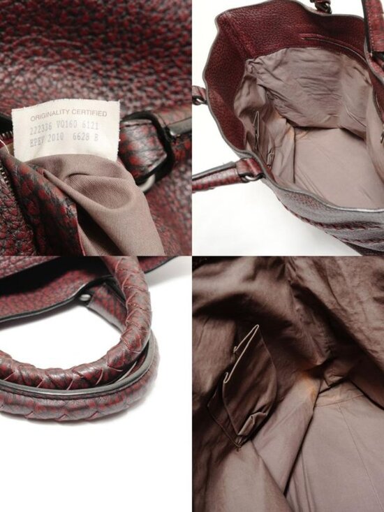 Bottega Veneta Handbag Intrecciato Leather - Picture 10 of 10